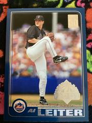 Al Leiter #125 Baseball Cards 2001 Topps Opening Day Prices