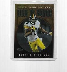 Santonio Holmes [Ring of Honor] Football Cards 2009 Topps Chrome Prices