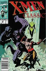 X-Men Classic [Newsstand] Comic Books X-Men Classic Prices