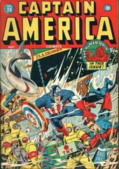 Captain America #26 (1943) Comic Books Captain America Prices