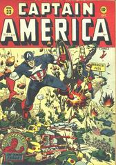Captain America #33 (1943) Comic Books Captain America Prices