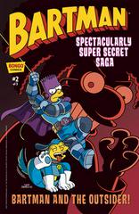 Bartman Spectacularly Super Secret Saga #2 (2017) Comic Books Bartman Spectacularly Super Secret Saga Prices