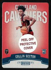 Collin Sexton [Red] #138 Basketball Cards 2018 Panini Dominion Prices