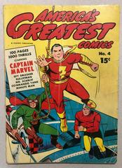 America's Greatest Comics #4 (1942) Comic Books America's Greatest Comics Prices