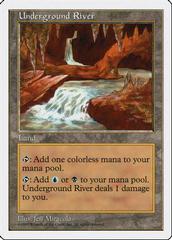 Underground River Magic 5th Edition Prices