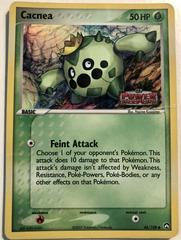 Cacnea [Stamped] #46 Pokemon Power Keepers Prices