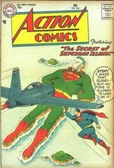 Action Comics #224 (1957) Comic Books Action Comics Prices