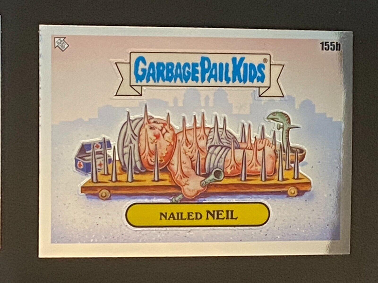 NAILED NEIL 155b Prices 2021 Garbage Pail Kids Chrome GPK Cards