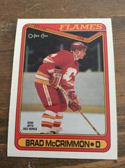 Brad McCrimmon #320 Hockey Cards 1990 O-Pee-Chee Prices