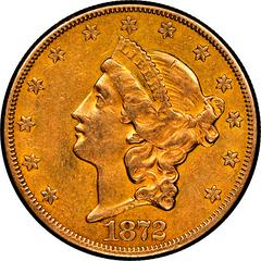 1872 [PROOF] Coins Liberty Head Gold Double Eagle Prices