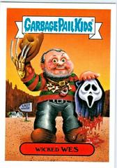 Wicked WES Garbage Pail Kids Revenge of the Horror-ible Prices