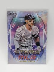 Aaron Judge Baseball Cards 2023 Topps Stars of MLB Prices