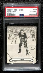 Herb Cain [Series D] #110 Hockey Cards 1936 O-Pee-Chee Prices