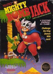 Mighty Bomb Jack - Front | Mighty Bomb Jack NES