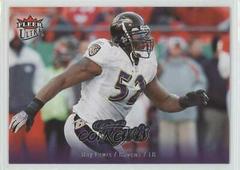 Ray Lewis [Gold] Football Cards 2007 Ultra Prices