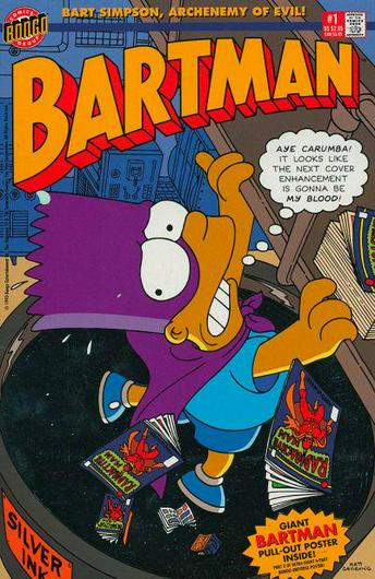Bartman #1 (1993) Cover Art