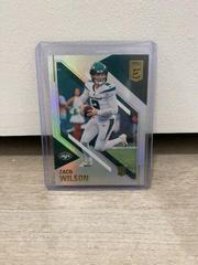 Zach Wilson #177 Football Cards 2021 Panini Chronicles Elite Update Prices