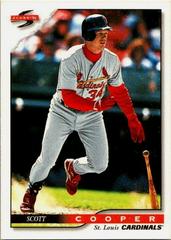 Scott Cooper #430 Baseball Cards 1996 Score Prices