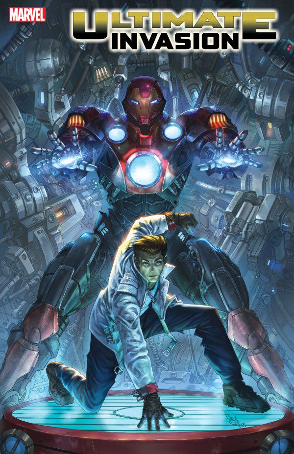 Ultimate Invasion [Quah] #3 (2023) Comic Books Ultimate Invasion