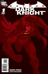 Batman: The Dark Knight [Sketch] #1 (2010) Comic Books Batman: The Dark Knight Prices
