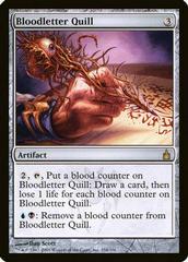 Bloodletter Quill [Foil] Magic Ravnica Prices