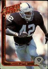 Ronnie Lott Football Cards 1991 Action Packed Rookie Update Prices