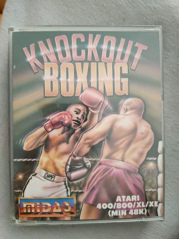 Knockout Boxing Atari 400