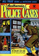Authentic Police Cases #31 (1954) Comic Books Authentic Police Cases Prices