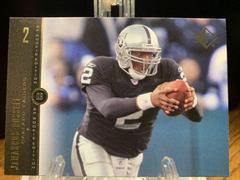 Jamarcus Russell Football Cards 2008 SP Rookie Edition Prices