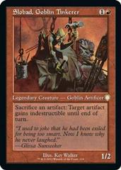 Slobad, Goblin Tinkerer Magic Brother's War Commander Prices