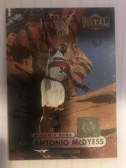 Antonio McDyess Basketball Cards 1997 Metal Universe Championship Prices