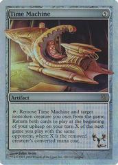 Time Machine [Foil] Magic Unhinged Prices