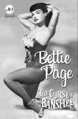 Bettie Page: The Curse of the Banshee [Pin Up] Comic Books Bettie Page: The Curse of the Banshee Prices