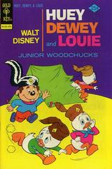 Walt Disney Huey, Dewey and Louie Junior Woodchucks #28 (1974) Comic Books Walt Disney Huey, Dewey and Louie Junior Woodchucks Prices