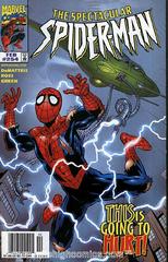The Spectacular Spider-Man [Newsstand] #254 (1998) Comic Books Spectacular Spider-Man Prices