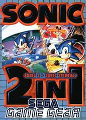 Sonic 2 in 1 PAL Sega Game Gear Prices