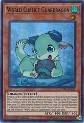 World Chalice Guardragon [1st Edition] YuGiOh Code of the Duelist Prices
