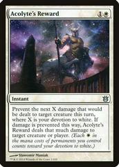 Acolyte's Reward [Foil] Magic Born of the Gods Prices