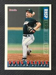Doug Drabek Baseball Cards 1995 Bazooka Prices