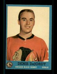 Denis DeJordy Hockey Cards 1962 Topps Prices