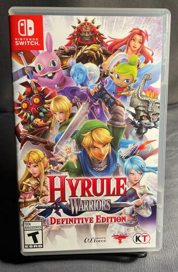 Hyrule Warriors Definitive Edition | Item, Box, And Manual | Nintendo ...