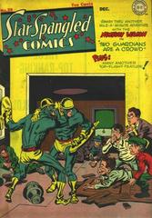 Star Spangled Comics #39 (1944) Comic Books Star Spangled Comics Prices