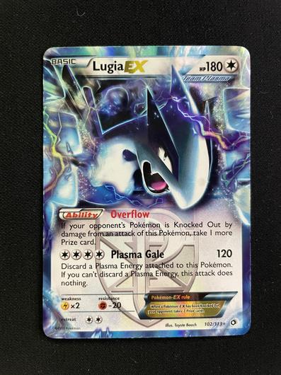 Lugia EX | Ungraded | Pokemon Legendary Treasures