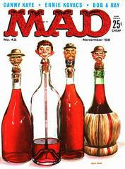 Mad #42 (1958) Comic Books MAD Prices
