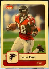Warrick Dunn #5 Football Cards 2006 Fleer Prices