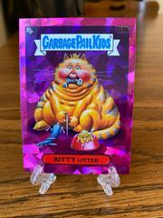 KITTY LITTER [Fuschia] #159b Garbage Pail Kids 2021 Sapphire Prices