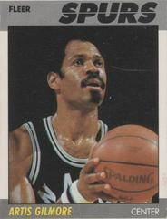 Artis Gilmore #40 Basketball Cards 1987 Fleer Prices
