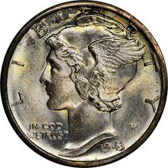 1943 D Coins Mercury Dime Prices