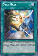 Star Blast [1st Edition] YuGiOh Battle Pack 2: War of the Giants Prices