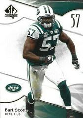 Bart Scott #28 Football Cards 2009 SP Authentic Prices